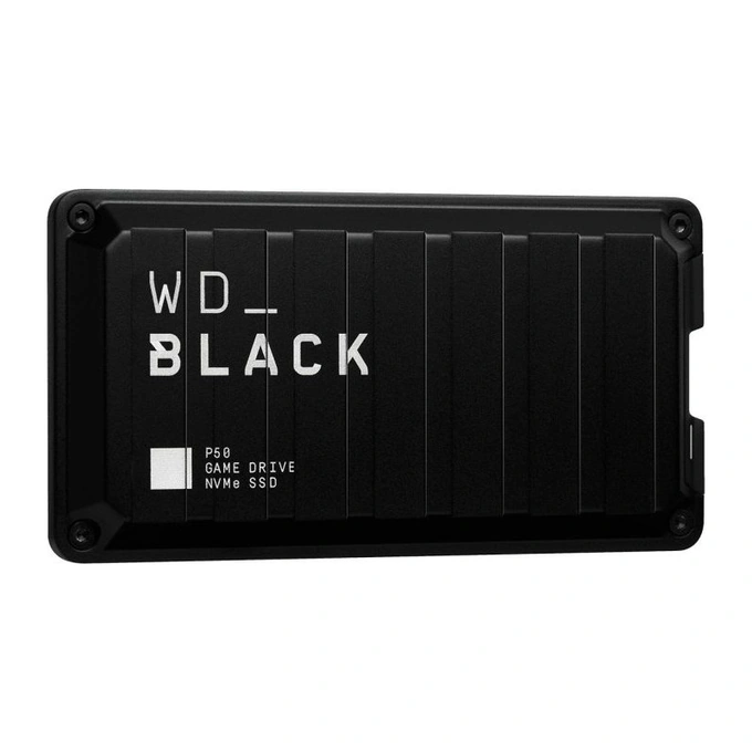 SSD Extern WD_BLACK P50 Game Drive WDBA3S0010BBK-WESN, 1TB, USB 3.2 Gen 2x2, Black - Imagine 1