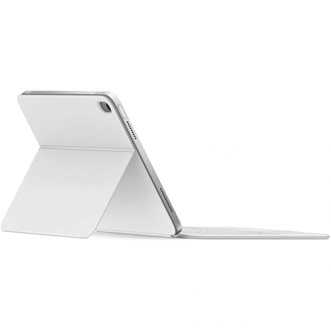 Tastatura APPLE Magic Keyboard Folio pentru iPad 11, iPad 10 Inch, Layout Ro, White - Imagine 3