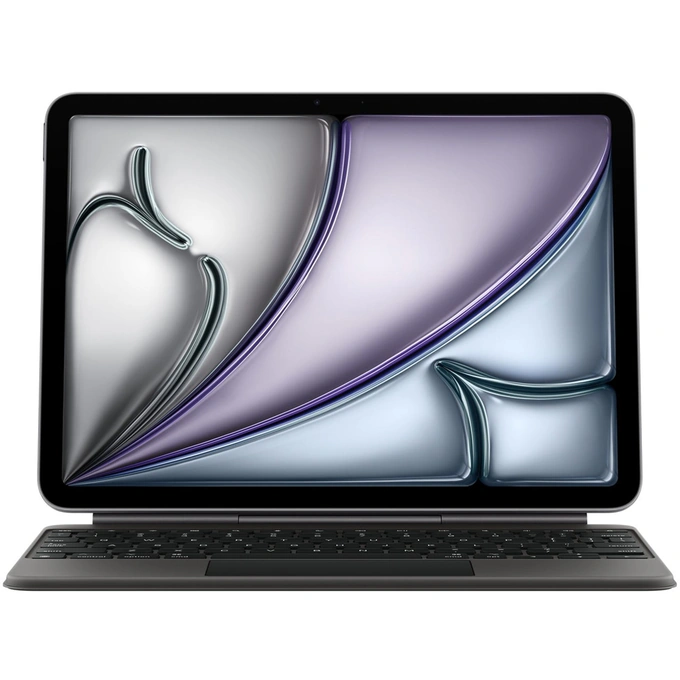 Tastatura APPLE Magic Keyboard pentru iPad Air 11 inch (M3), iPad Air 11 inch (M2), Layout RO, Black - Imagine 2