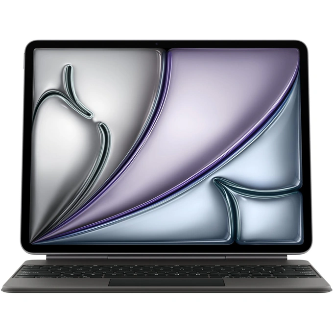 Tastatura APPLE Magic Keyboard pentru iPad Air 13 Inch (M3), iPad Air 13 Inch (M2), Layout RO, Black - Imagine 2