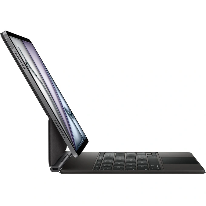 Tastatura APPLE Magic Keyboard pentru iPad Air 13 Inch (M3), iPad Air 13 Inch (M2), Layout RO, Black - Imagine 4