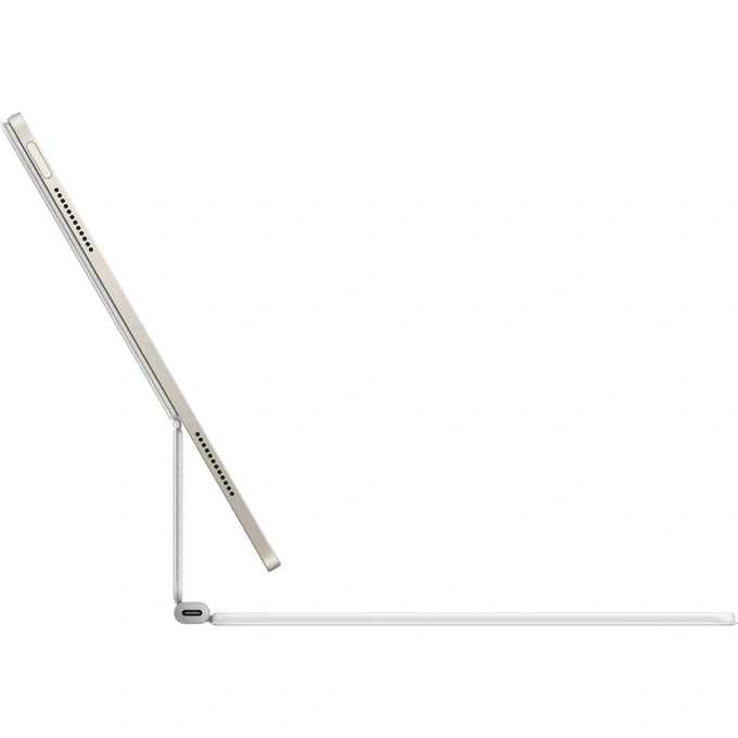 Tastatura APPLE Magic Keyboard pentru iPad Air 13 Inch (M3), iPad Air 13 Inch (M2), Layout RO, White - Imagine 3