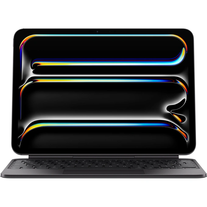 Tastatura APPLE Magic Keyboard pentru iPad Pro 11 Inch (M5/M4), Layout RO, Black - Imagine 2