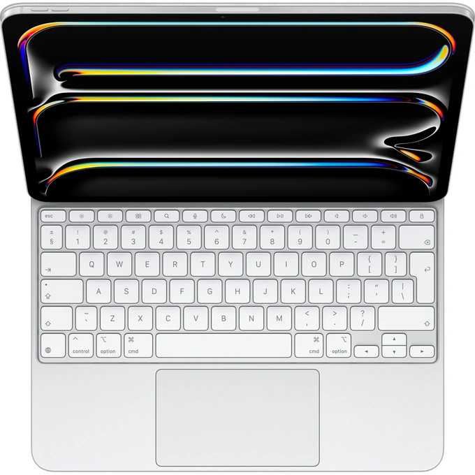 Tastatura APPLE Magic Keyboard pentru iPad Pro 13 Inch (M5/M4), Layout RO, White - Imagine 1