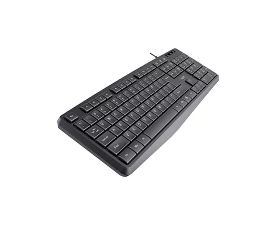 HAVIT Tastatura cu fir HAVIT KB2006 – design slim, confort și fiabilitate pentru birou - IT-Fashion.ro