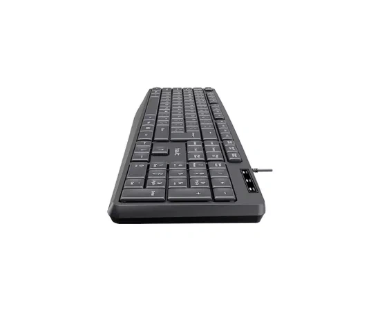 Tastatura cu fir HAVIT KB2006 – design slim, confort și fiabilitate pentru birou - Imagine 3