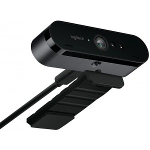 Camera web Logitech BRIO 4K, Ultra HD - Imagine 4