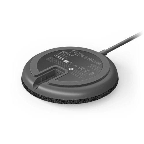 Microfon videoconferinta LOGITECH 989-000430, Graphite - Imagine 3