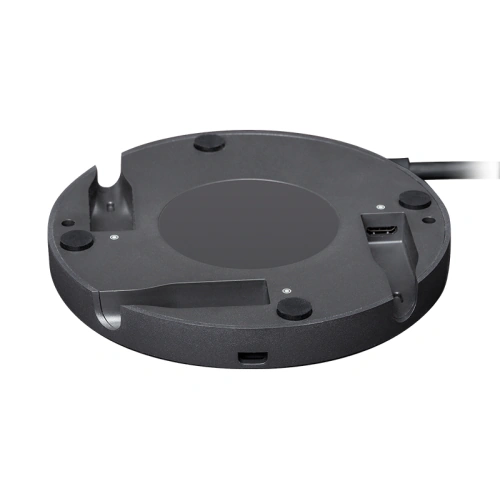 Splitter Logitech Rally Mic Pod Hub, Black - Imagine 1