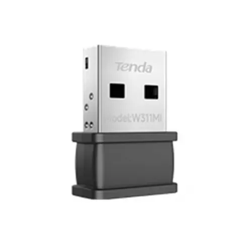 Adaptor Nano USB Wireless TENDA W311MIV6 AX300, Wi-Fi 6 - Imagine 1