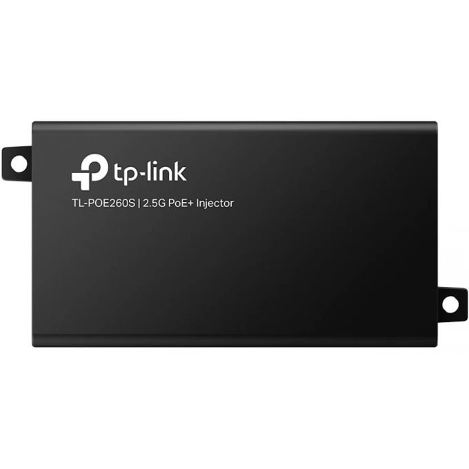 TP-LINK Injector PoE+ Omada by TP-Link TL-POE260S, Injector PoE+, 2 x RJ45 2.5G, 30W, Black - IT-Fashion.ro