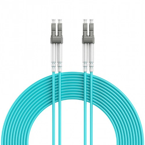 Patch Cord Fibra Optica Gembird CFO-MDOM4-LC/LC-15M, Multi-Mode, OM4, Duplex LC/UPC - Duplex LC/UPC, 15 m - Imagine 1