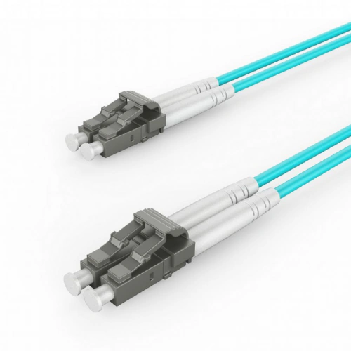 Patch Cord Fibra Optica Gembird CFO-MDOM4-LC/LC-15M, Multi-Mode, OM4, Duplex LC/UPC - Duplex LC/UPC, 15 m - Imagine 3