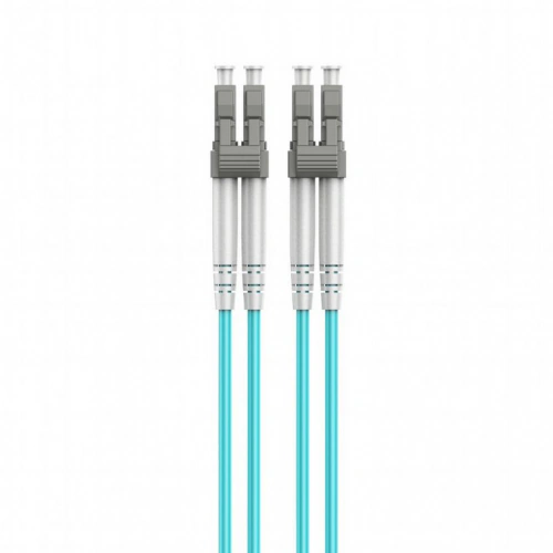 Patch Cord Fibra Optica Gembird CFO-MDOM4-LC/LC-1M, Multi-Mode, OM4, Duplex LC/UPC - Duplex LC/UPC, 1 m - Imagine 3