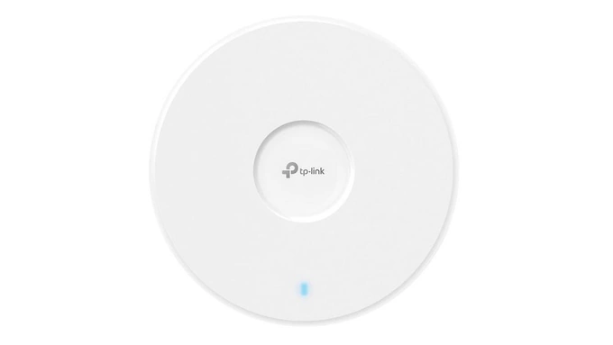 Acces Point Omada TP-LINK EAP723, Dual Band Wi-Fi 7, 1x 2.5G, 4324Mbps/5GHz, 688Mbps/2.4GHz, White - Imagine 1