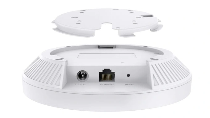 TP-LINK Acces Point Omada TP-LINK EAP723, Dual Band Wi-Fi 7, 1x 2.5G, 4324Mbps/5GHz, 688Mbps/2.4GHz, White - IT-Fashion.ro