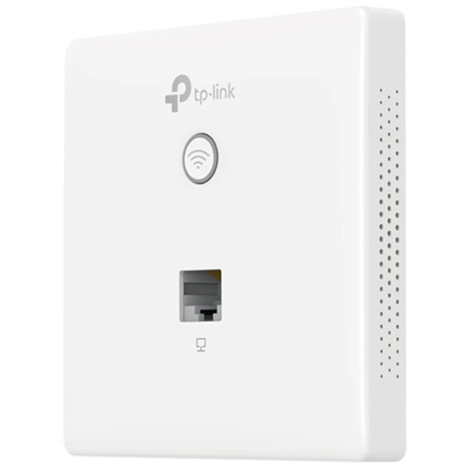 Acces point TP-LINK EAP115 N300, instalare in perete, White - Imagine 1