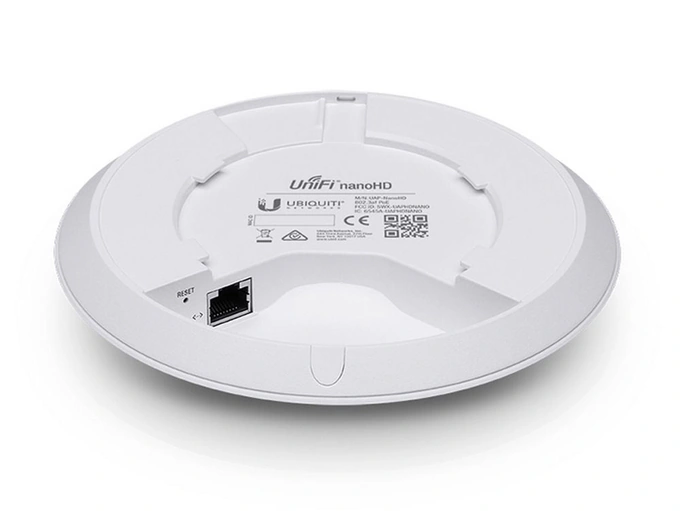 Acces Point UBIQUITI UniFi AC HD UAP-AC-HD, dual-band, 4x4 MU-MIMO, PoE+, White - Imagine 6