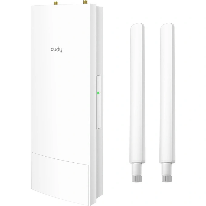 Access point CUDY Gigabit AP3000 Outdoor Dual-Band, WiFi 6, White - Imagine 4