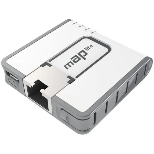 Access Point MIKROTIK mAP lite, White - Imagine 1