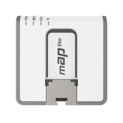 Access Point MIKROTIK mAP lite, White - Imagine 3