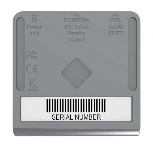 Access Point MIKROTIK mAP lite, White - Imagine 4