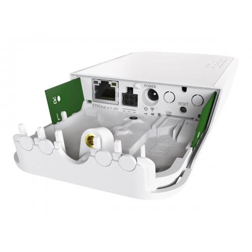 Access Point MIKROTIK wAP R, White - Imagine 3