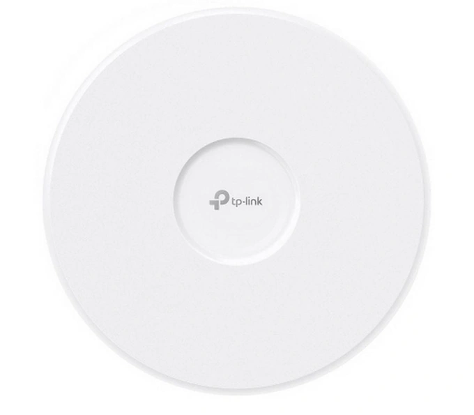 Access Point TP-LINK EAP773, BE9300, Tri-Band, Wi-Fi 7, port 10G, PoE+, White - Imagine 1