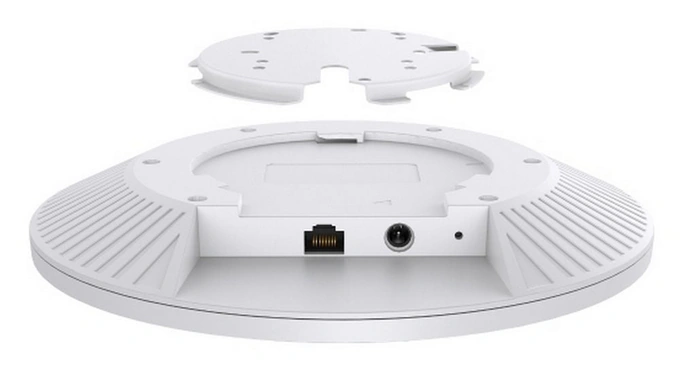 TP-LINK Access Point TP-LINK EAP773, BE9300, Tri-Band, Wi-Fi 7, port 10G, PoE+, White - IT-Fashion.ro
