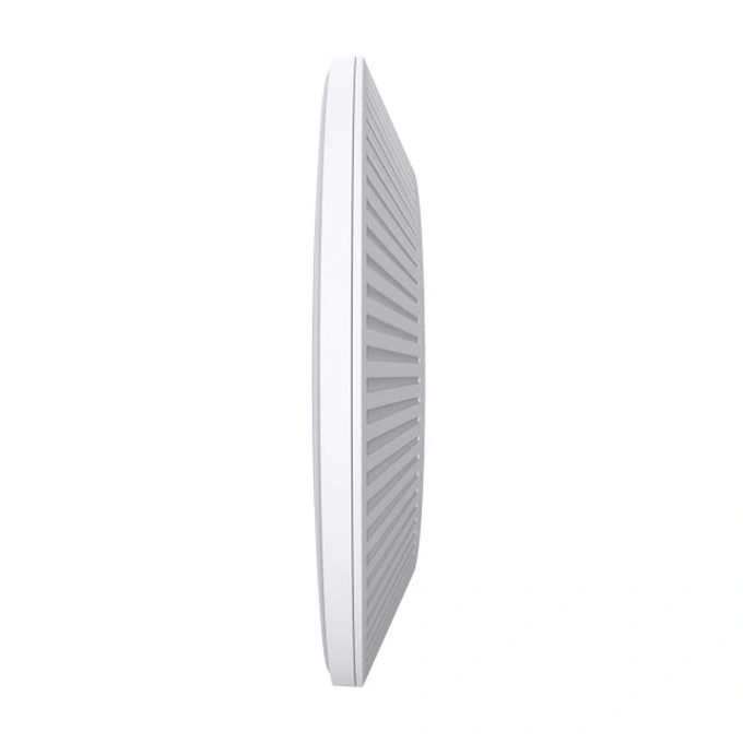 Access Point TP-LINK EAP773, BE9300, Tri-Band, Wi-Fi 7, port 10G, PoE+, White - Imagine 3