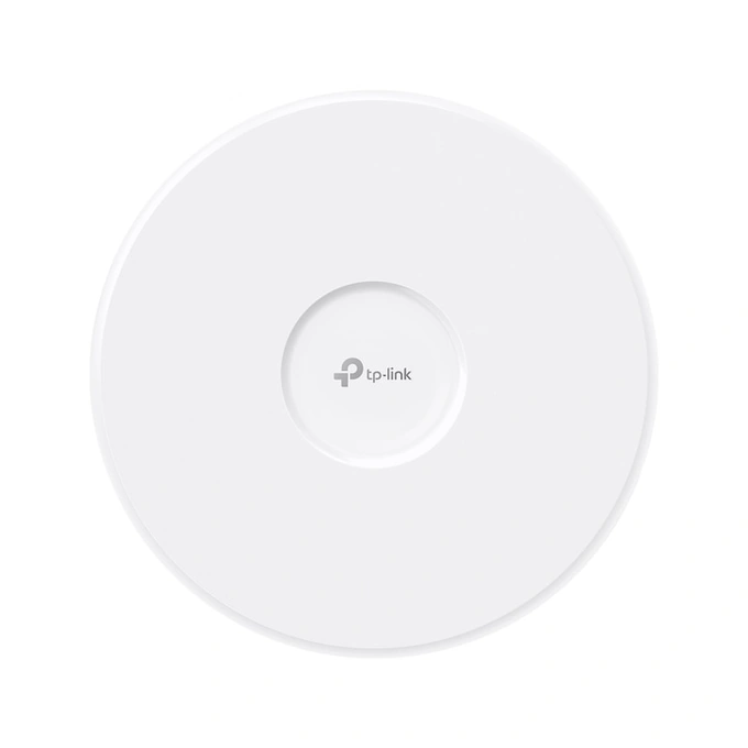 Access point TP-LINK Omada EAP772, BE11000, Tri-Band, Wi-Fi 7, MLO, port 2.5G PoE+, White - Imagine 1
