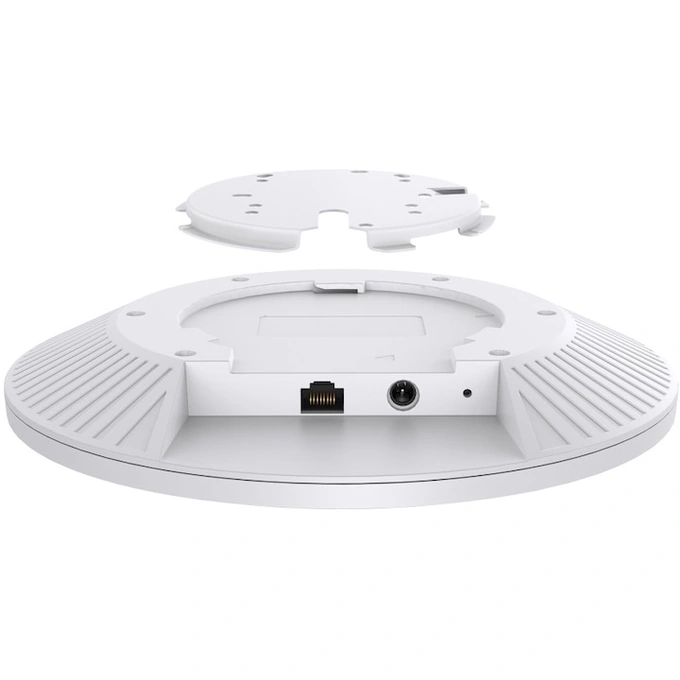 TP-LINK Access point TP-LINK Omada EAP772, BE11000, Tri-Band, Wi-Fi 7, MLO, port 2.5G PoE+, White - IT-Fashion.ro