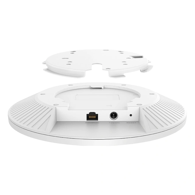 Access point TP-LINK Omada EAP772, BE11000, Tri-Band, Wi-Fi 7, MLO, port 2.5G PoE+, White - Imagine 6
