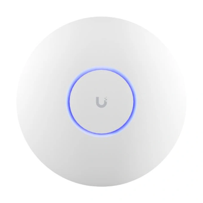 Access Point UBIQUITI U7 Pro Max UniFi 7, Tri-Band Gigabit, Wi-Fi 7, PoE+, port 2.5GbE, White - Imagine 1