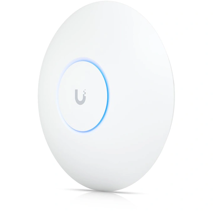 Access Point UBIQUITI U7 Pro Max UniFi 7, Tri-Band Gigabit, Wi-Fi 7, PoE+, port 2.5GbE, White - Imagine 2