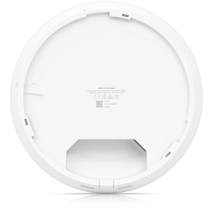 Access Point UBIQUITI U7 Pro Max UniFi 7, Tri-Band Gigabit, Wi-Fi 7, PoE+, port 2.5GbE, White - Imagine 4