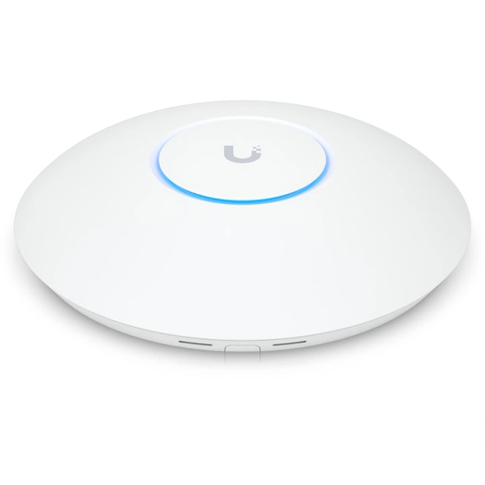 Access Point UBIQUITI U7 Pro Max UniFi 7, Tri-Band Gigabit, Wi-Fi 7, PoE+, port 2.5GbE, White - Imagine 5