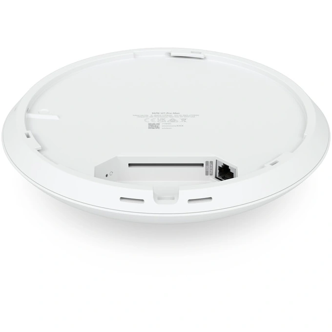 Access Point UBIQUITI U7 Pro Max UniFi 7, Tri-Band Gigabit, Wi-Fi 7, PoE+, port 2.5GbE, White - Imagine 6