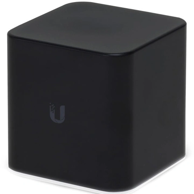 Access Point UBIQUITI UniFi airCube ISP,Wi-Fi 2,4 GHz , intrare/ieșire PoE 24V, viteza 300 Mbps, ACB-ISP, Black - Imagine 1