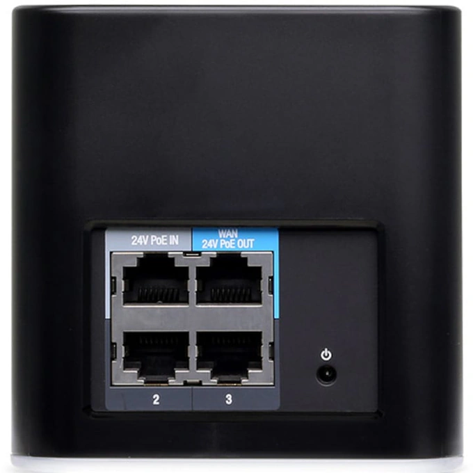 UBIQUITI Access Point UBIQUITI UniFi airCube ISP,Wi-Fi 2,4 GHz , intrare/ieșire PoE 24V, viteza 300 Mbps, ACB-ISP, Black - IT-Fashion.ro
