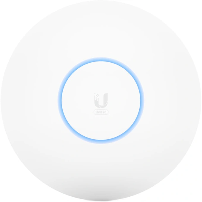 Access Point UBIQUITI UniFi Wi-Fi 6, Long Range, U6-LR, White - Imagine 1