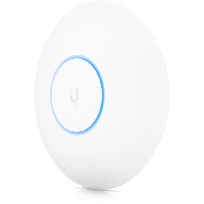 Access Point UBIQUITI UniFi Wi-Fi 6, Long Range, U6-LR, White - Imagine 2