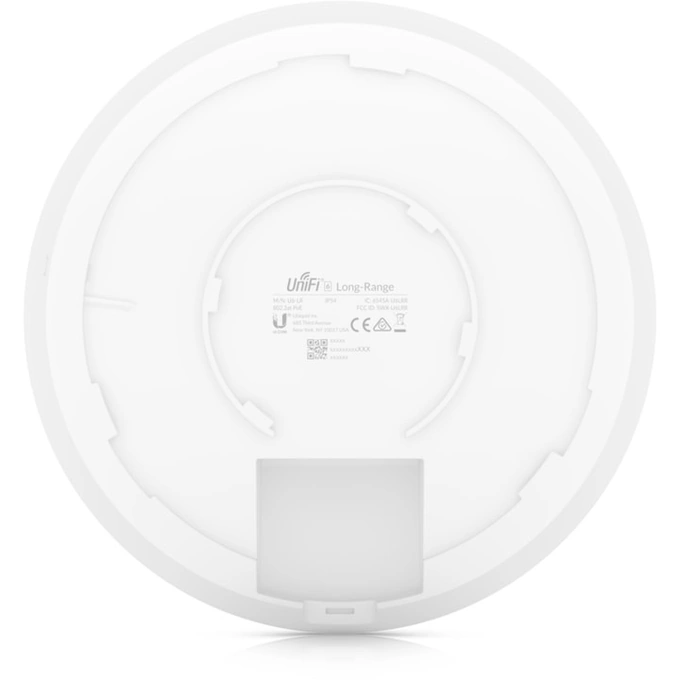 Access Point UBIQUITI UniFi Wi-Fi 6, Long Range, U6-LR, White - Imagine 4