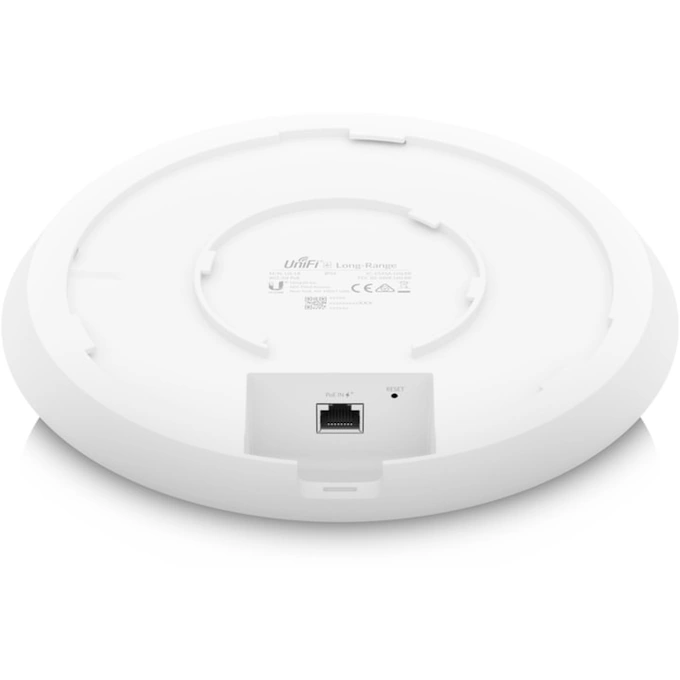 Access Point UBIQUITI UniFi Wi-Fi 6, Long Range, U6-LR, White - Imagine 5