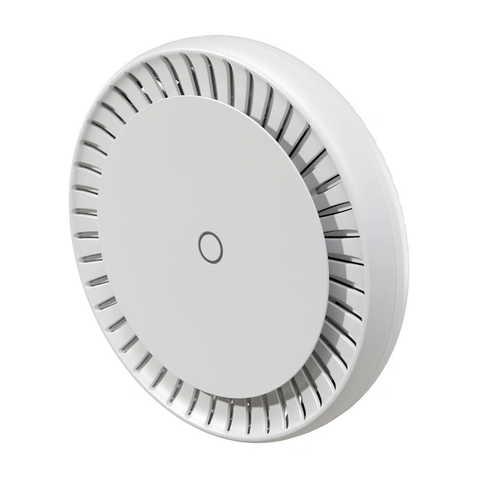 Access Point Wireless MIKROTIK cAP AX cAPGi-5HaxD2HaxD, 2.4/5 GHz, PoE in, PoE оut, White - Imagine 1