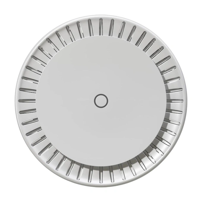 Access Point Wireless MIKROTIK cAP AX cAPGi-5HaxD2HaxD, 2.4/5 GHz, PoE in, PoE оut, White - Imagine 2
