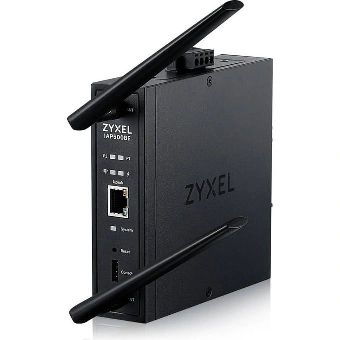 Access point ZYXEL IAP500BE, 2.5Gigabit Dual-Band Wi-Fi 7, Black - Imagine 1