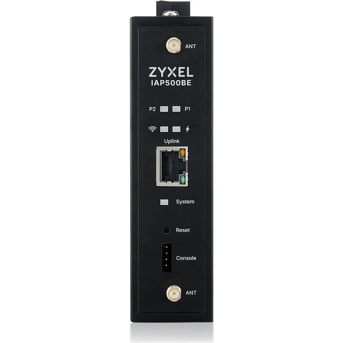 ZyXEL Access point ZYXEL IAP500BE, 2.5Gigabit Dual-Band Wi-Fi 7, Black - IT-Fashion.ro