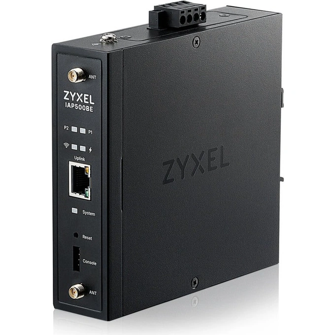 Access point ZYXEL IAP500BE, 2.5Gigabit Dual-Band Wi-Fi 7, Black - Imagine 4