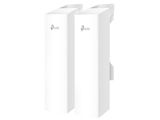 Set access point wireless Omada TP-LINK EAP211-Bridge KIT, 3 porturi Gigabit, 5GHz, 867Mbps, IP65, White - Imagine 1